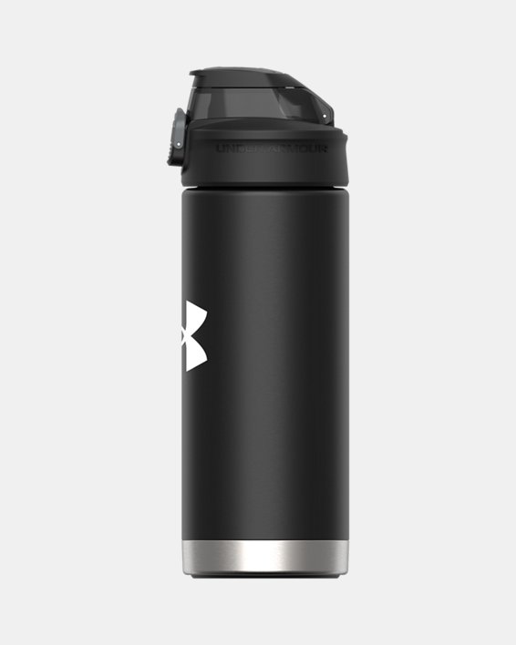 UA Protege 16 oz. Water Bottle, Black, pdpMainDesktop image number 3